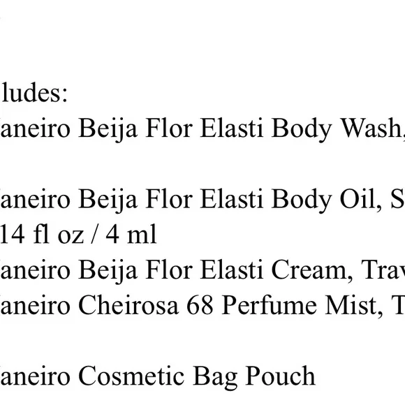 Sol de Janeiro Beja Flor Elasti Travel Set - Picture 3 of 3